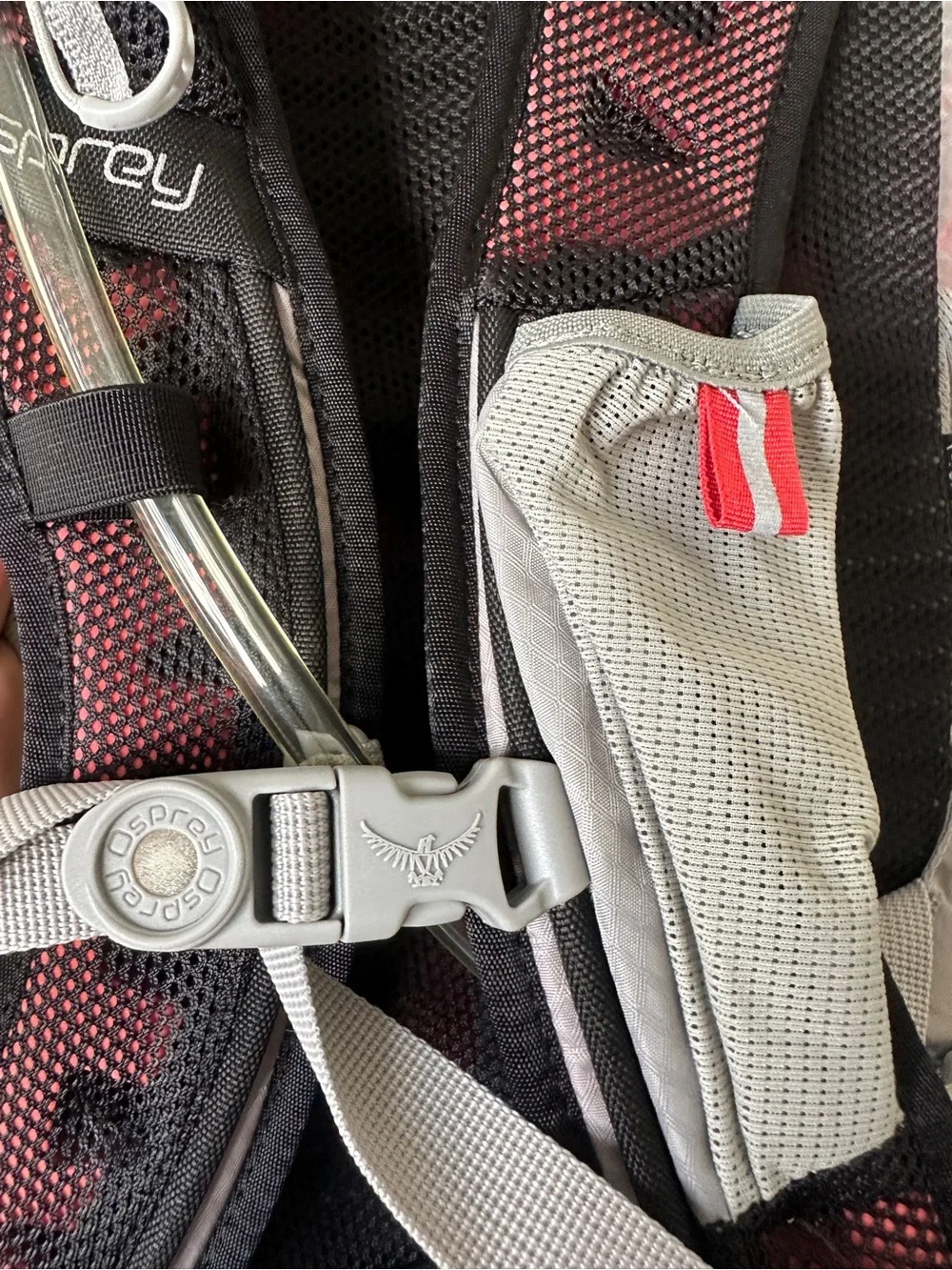 Osprey Verve 5 Women's Hydration Backpack-Platinum Grey